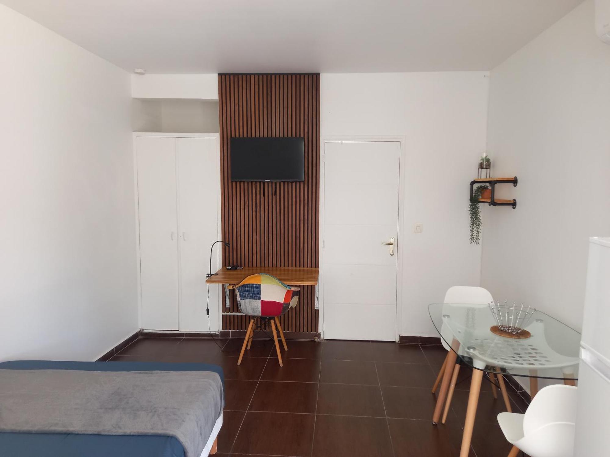 Le Studio Oncle Sam - Acces Piscine Et Plage Le Gosier  Ngoại thất bức ảnh