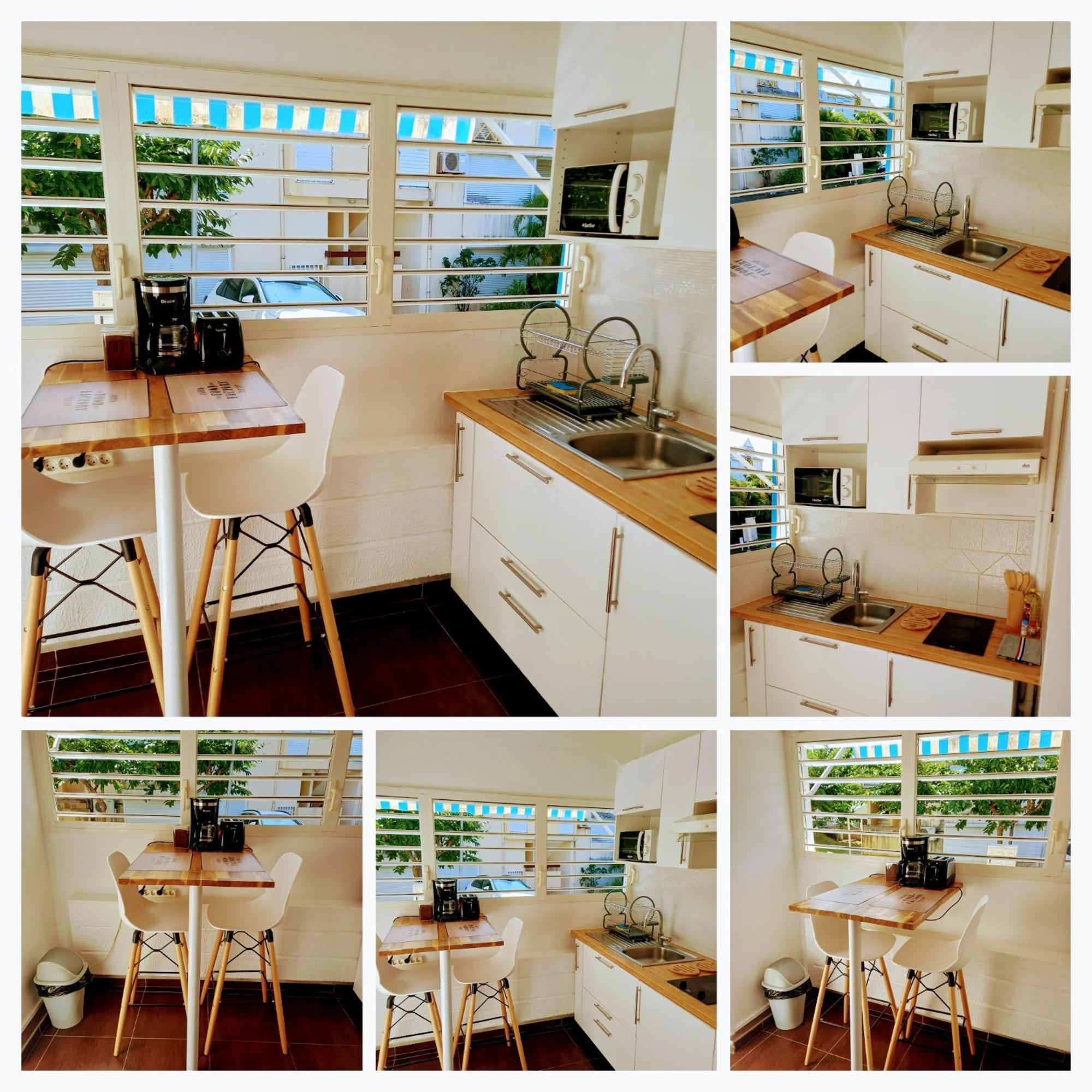 Le Studio Oncle Sam - Acces Piscine Et Plage Le Gosier  Ngoại thất bức ảnh